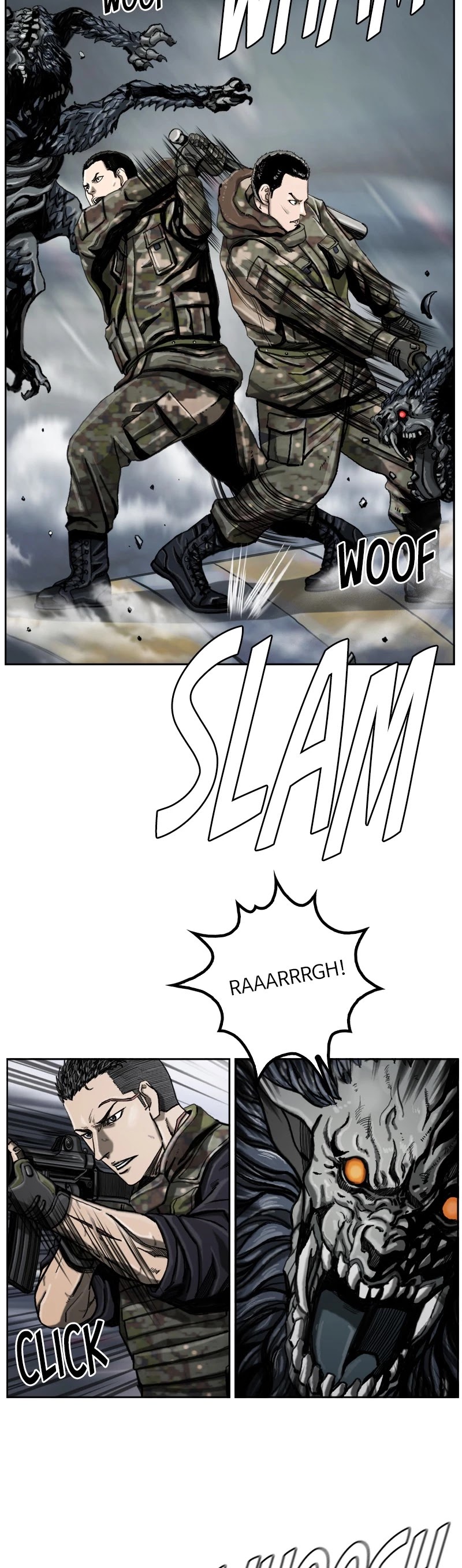 The First Hunter Chapter 10 page 3 - Chapter 10: Episode 10
