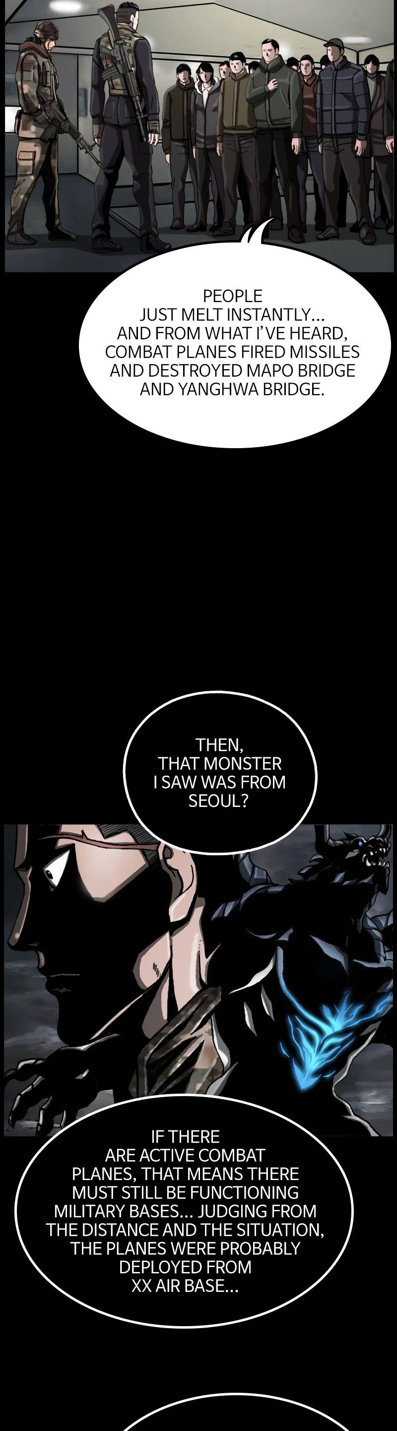The First Hunter Chapter 10 page 31 - Chapter 10: Episode 10