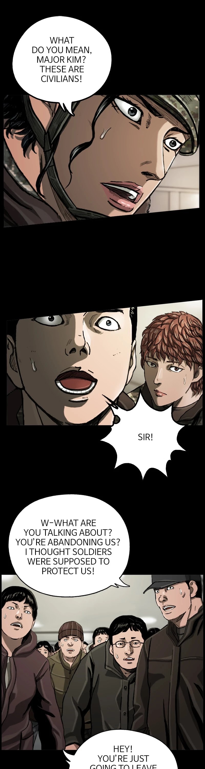 The First Hunter Chapter 10 page 33 - Chapter 10: Episode 10