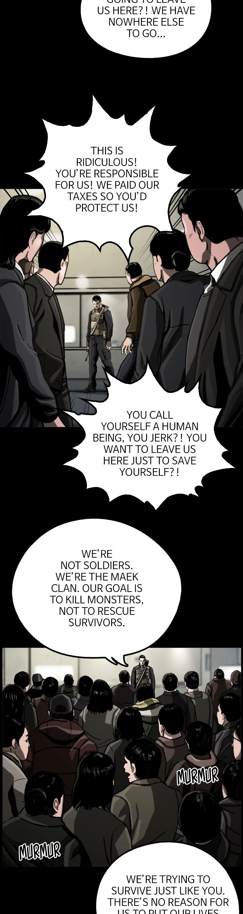 The First Hunter Chapter 10 page 34 - Chapter 10: Episode 10