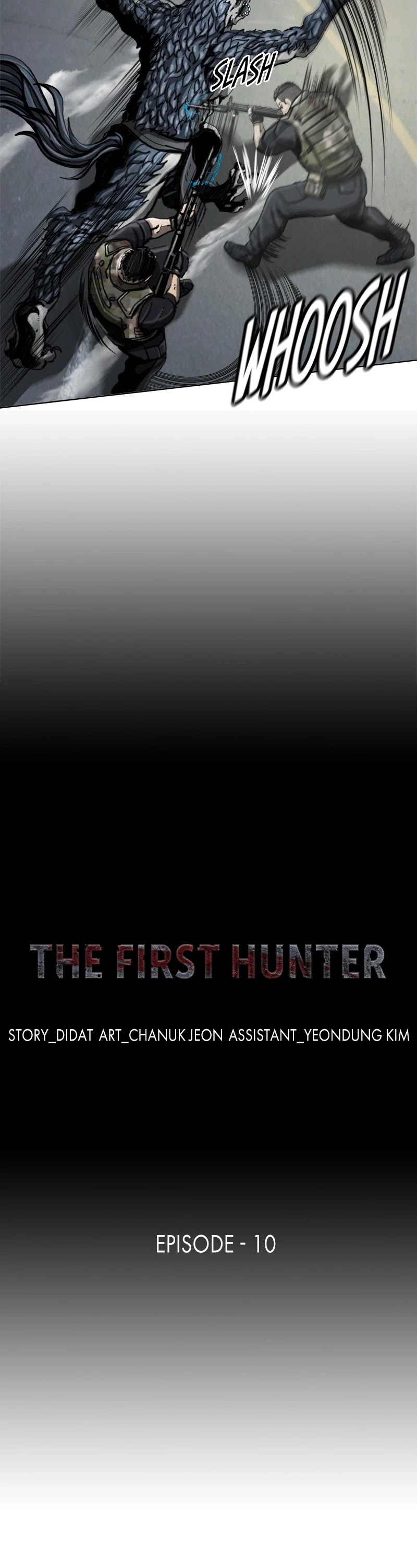 The First Hunter Chapter 10 page 5 - Chapter 10: Episode 10
