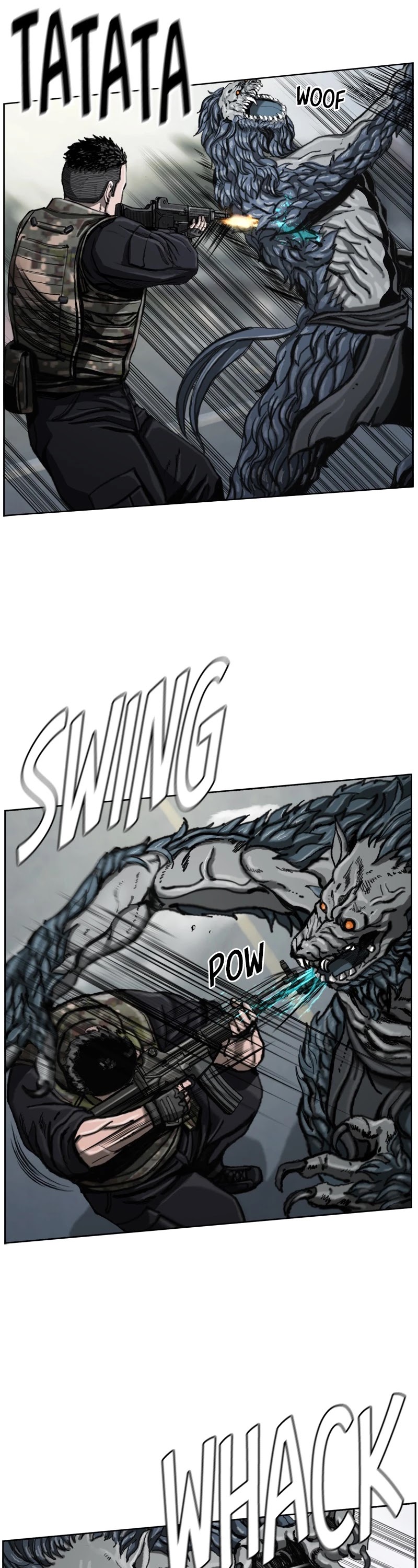 The First Hunter Chapter 10 page 6 - Chapter 10: Episode 10