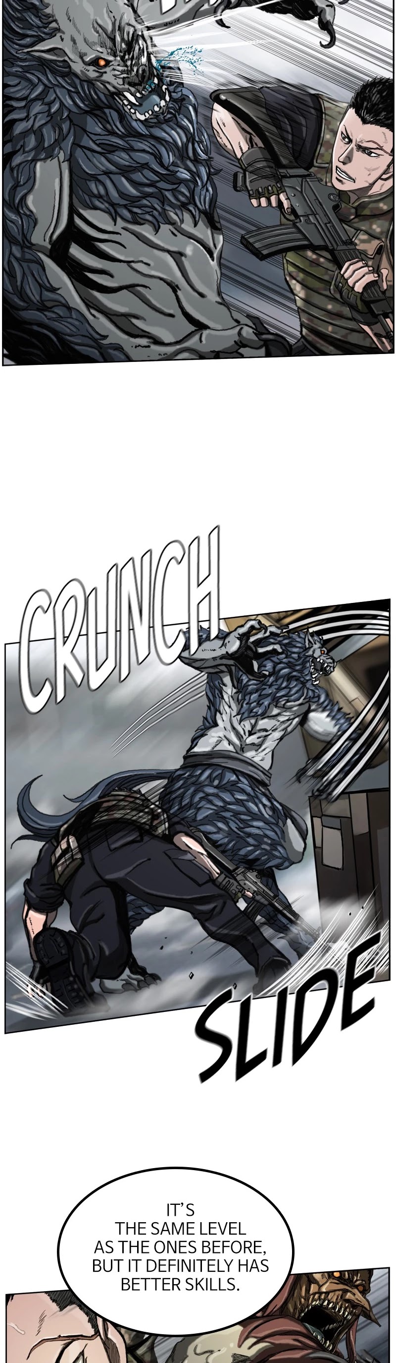The First Hunter Chapter 10 page 7 - Chapter 10: Episode 10