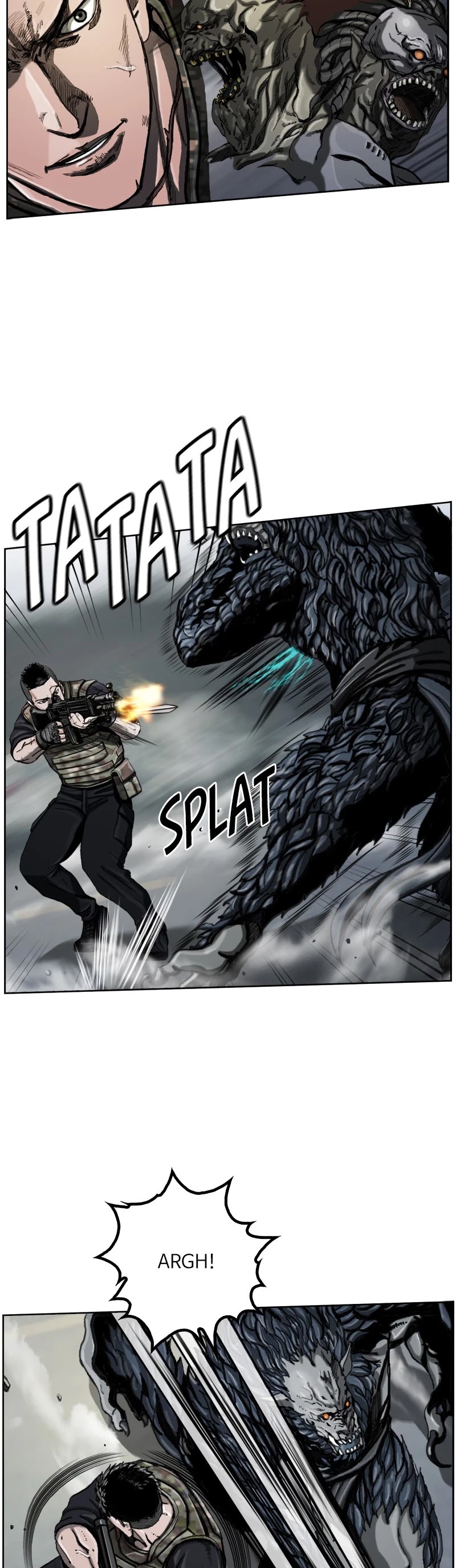 The First Hunter Chapter 10 page 8 - Chapter 10: Episode 10
