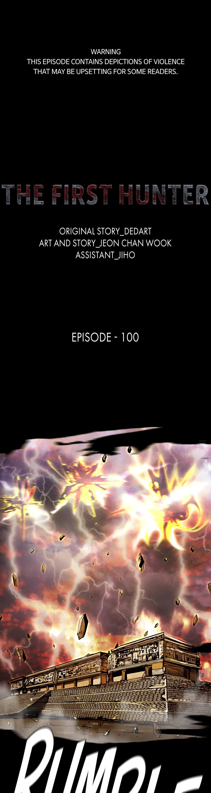The First Hunter Chapter 100 page 1 - Chapter 100: Episode 100