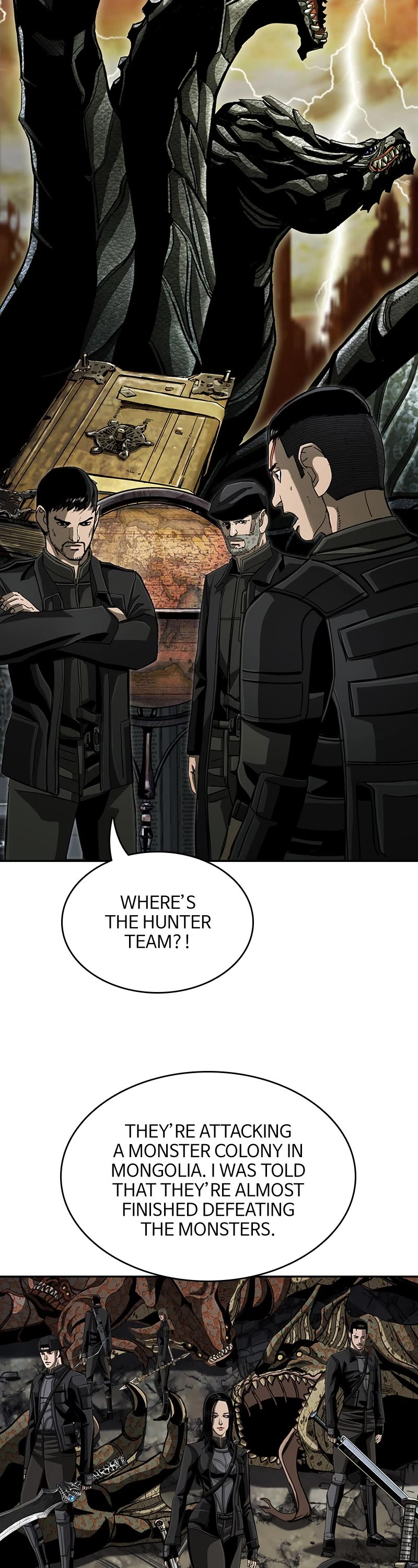 The First Hunter Chapter 101 page 12 - Chapter 101: Episode 101 (Series Finale) [END]