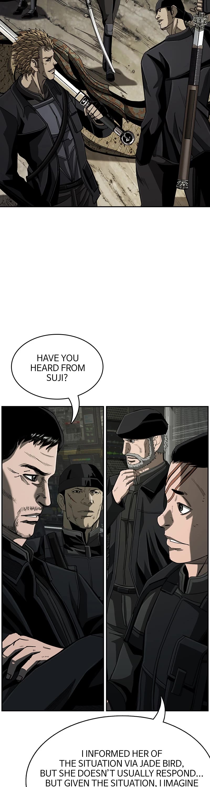 The First Hunter Chapter 101 page 13 - Chapter 101: Episode 101 (Series Finale) [END]