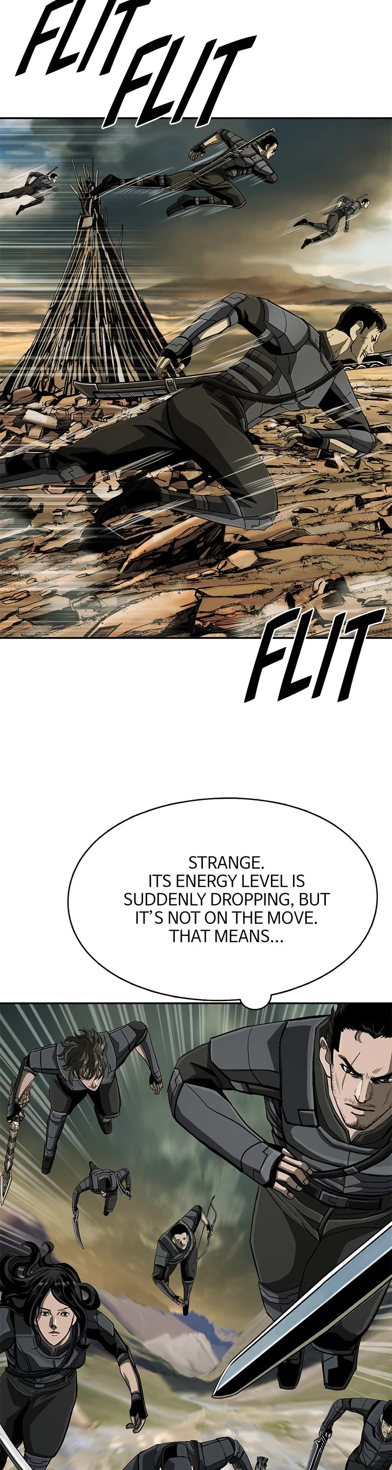 The First Hunter Chapter 101 page 22 - Chapter 101: Episode 101 (Series Finale) [END]