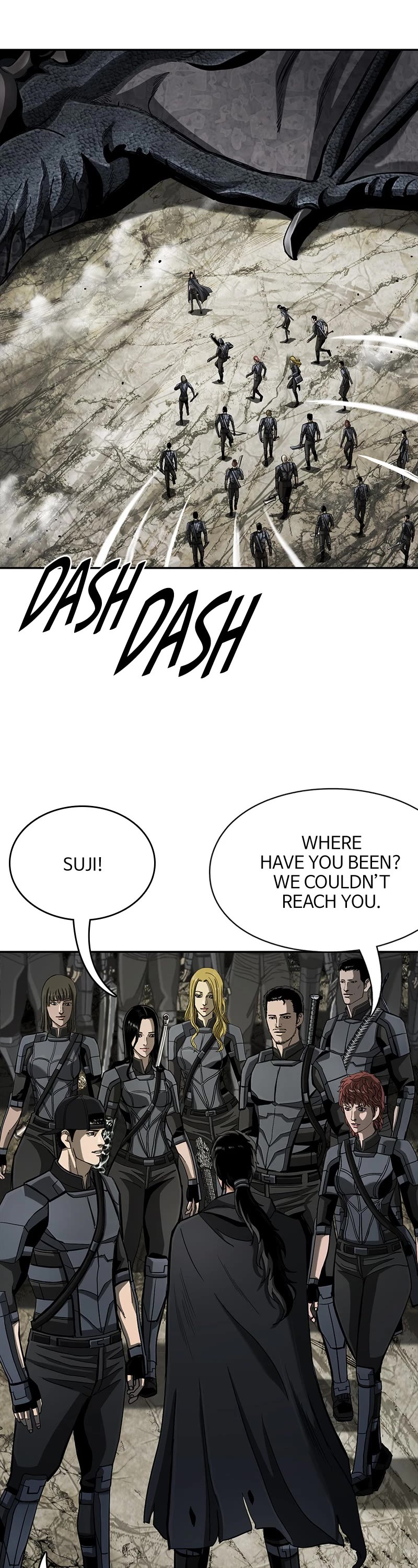 The First Hunter Chapter 101 page 28 - Chapter 101: Episode 101 (Series Finale) [END]