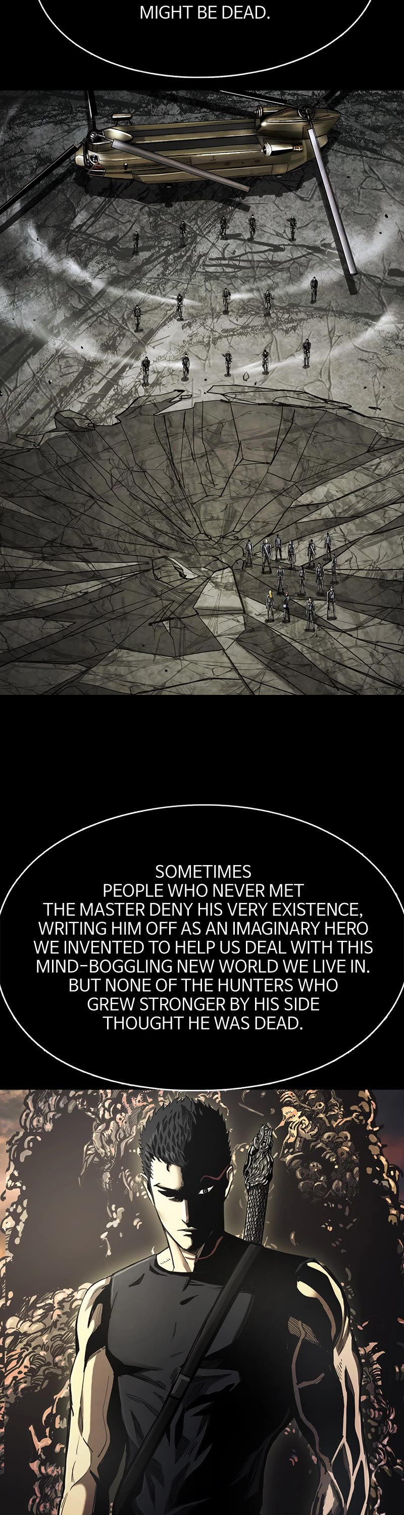 The First Hunter Chapter 101 page 3 - Chapter 101: Episode 101 (Series Finale) [END]