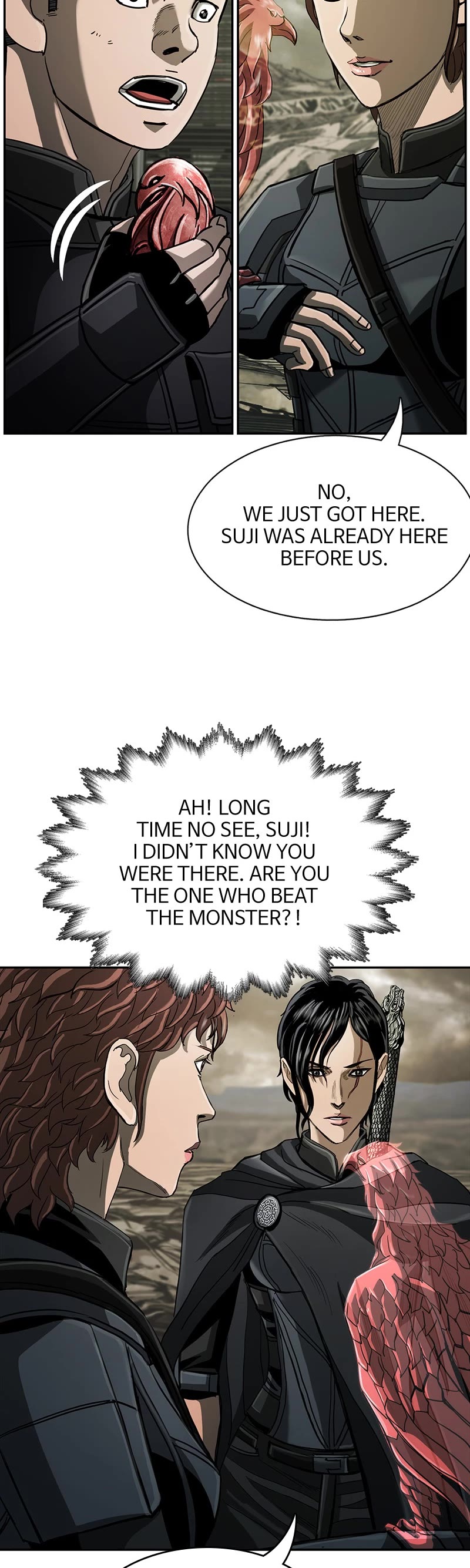 The First Hunter Chapter 101 page 30 - Chapter 101: Episode 101 (Series Finale) [END]