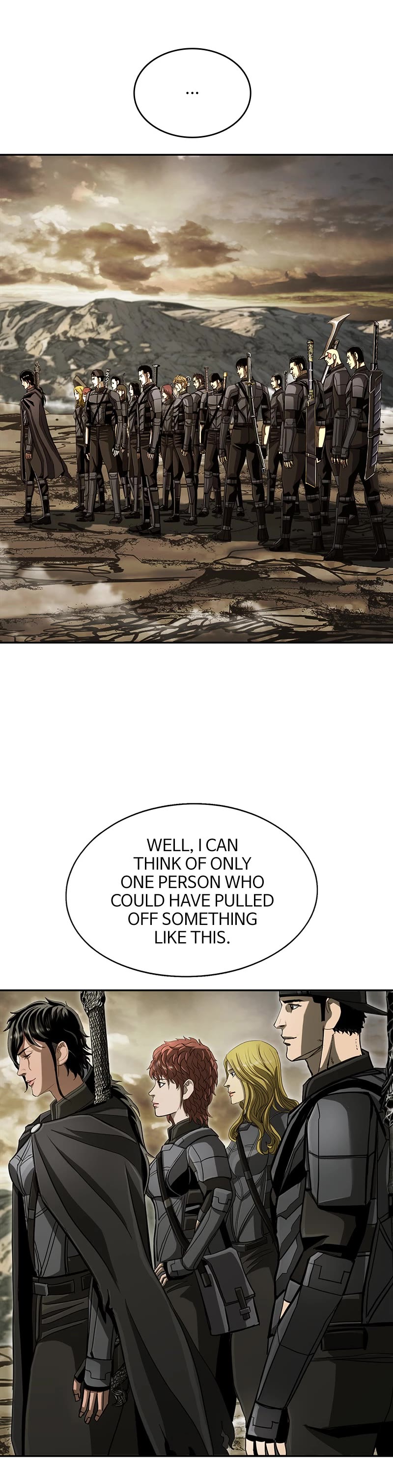 The First Hunter Chapter 101 page 33 - Chapter 101: Episode 101 (Series Finale) [END]