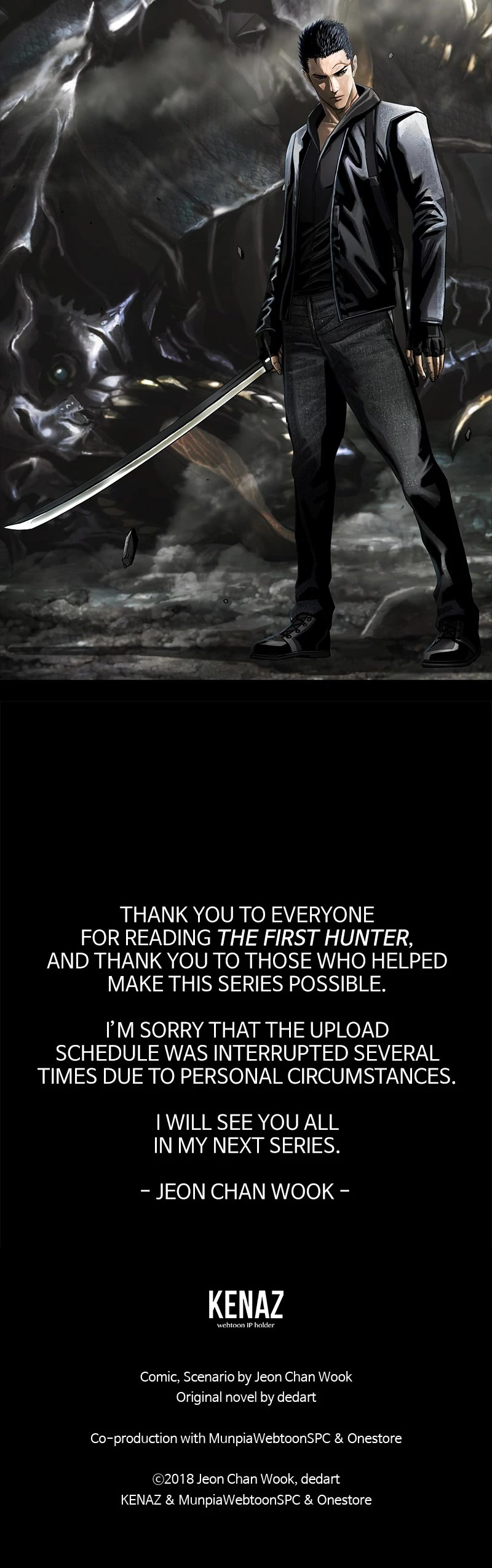 The First Hunter Chapter 101 page 41 - Chapter 101: Episode 101 (Series Finale) [END]