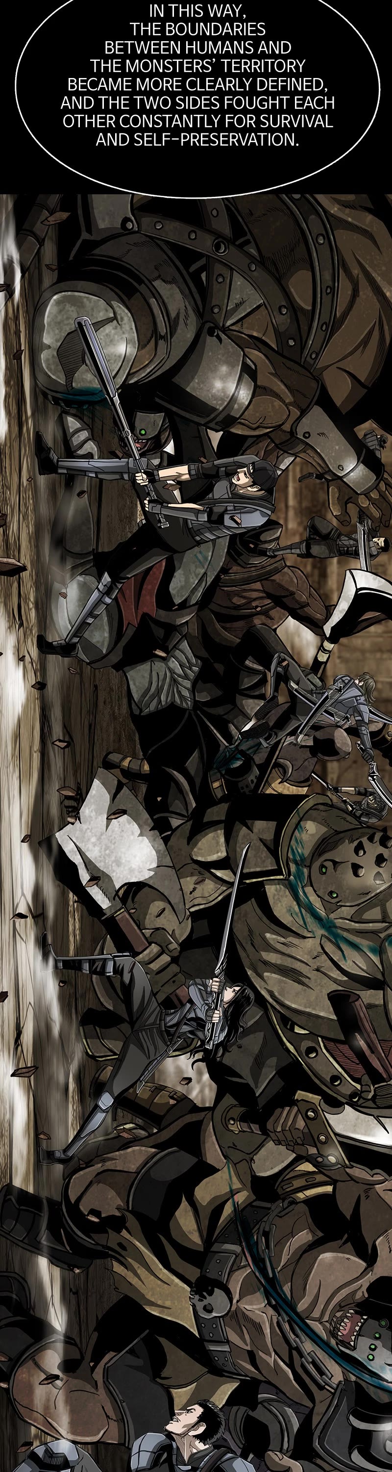 The First Hunter Chapter 101 page 5 - Chapter 101: Episode 101 (Series Finale) [END]