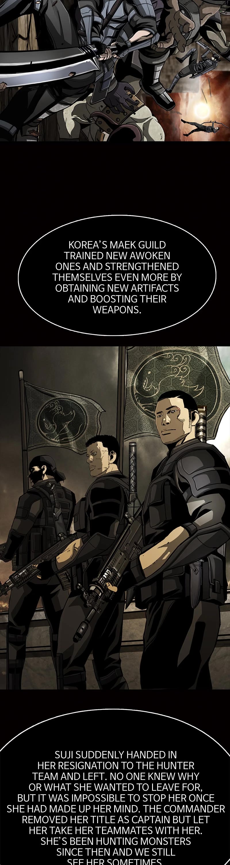 The First Hunter Chapter 101 page 6 - Chapter 101: Episode 101 (Series Finale) [END]