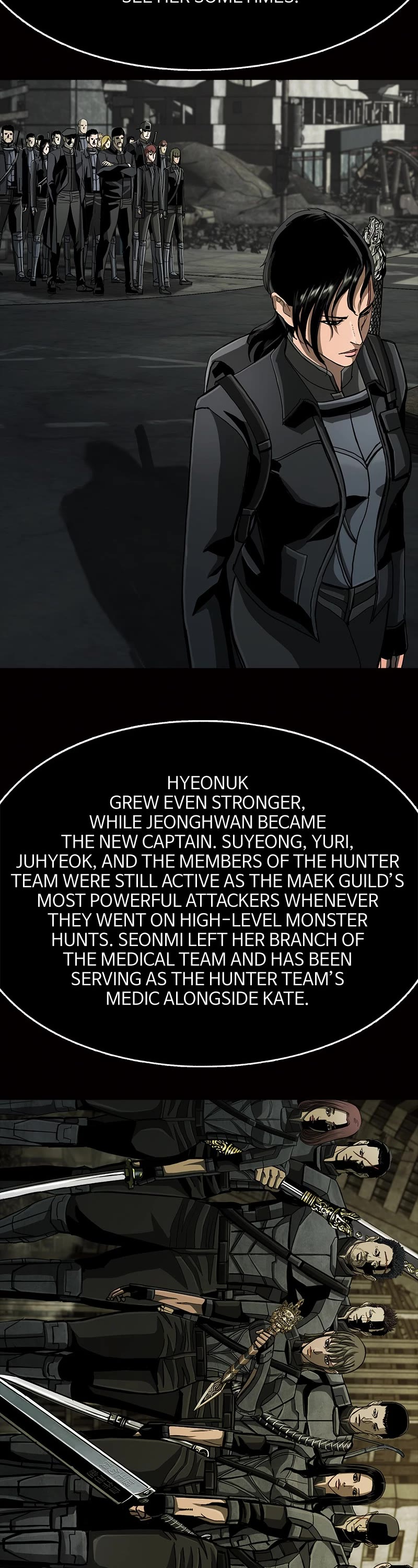 The First Hunter Chapter 101 page 7 - Chapter 101: Episode 101 (Series Finale) [END]