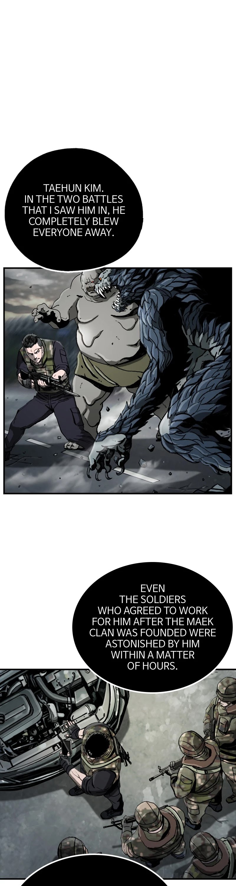 The First Hunter Chapter 11 page 1 - Chapter 11: Episode 11