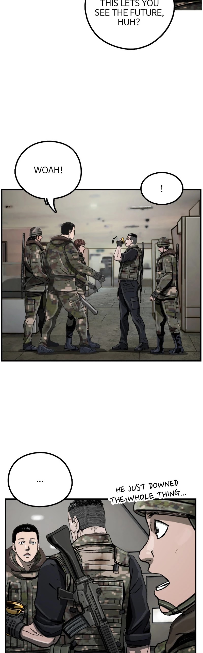 The First Hunter Chapter 11 page 11 - Chapter 11: Episode 11