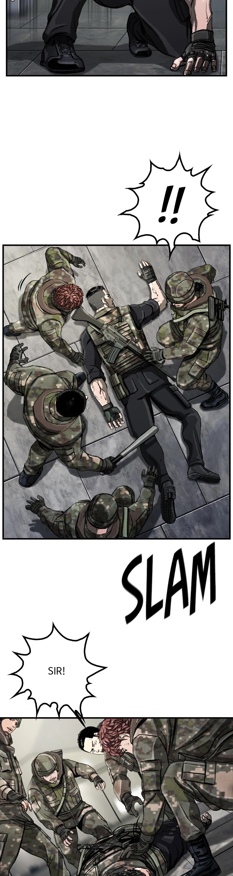 The First Hunter Chapter 11 page 13 - Chapter 11: Episode 11