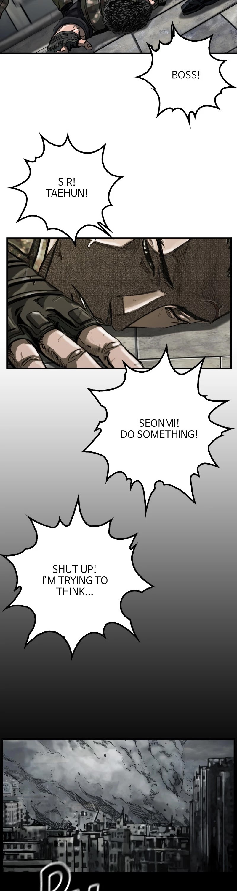 The First Hunter Chapter 11 page 14 - Chapter 11: Episode 11
