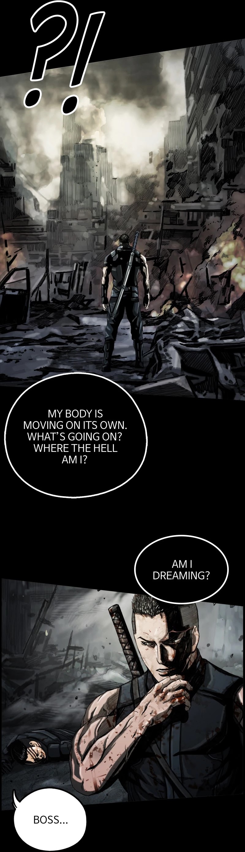 The First Hunter Chapter 11 page 16 - Chapter 11: Episode 11