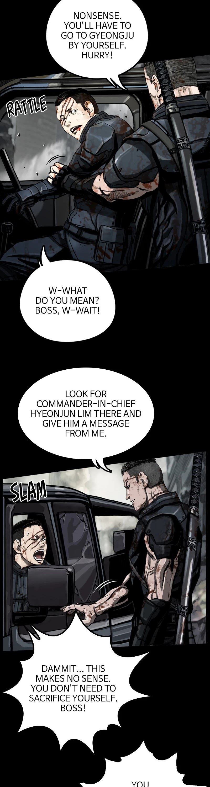 The First Hunter Chapter 11 page 18 - Chapter 11: Episode 11