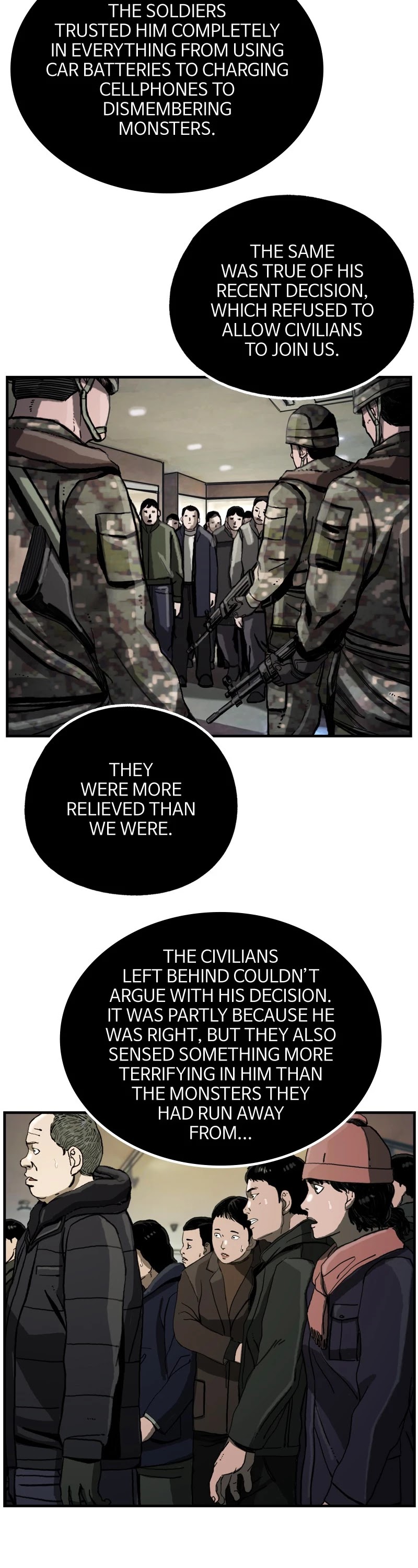 The First Hunter Chapter 11 page 2 - Chapter 11: Episode 11