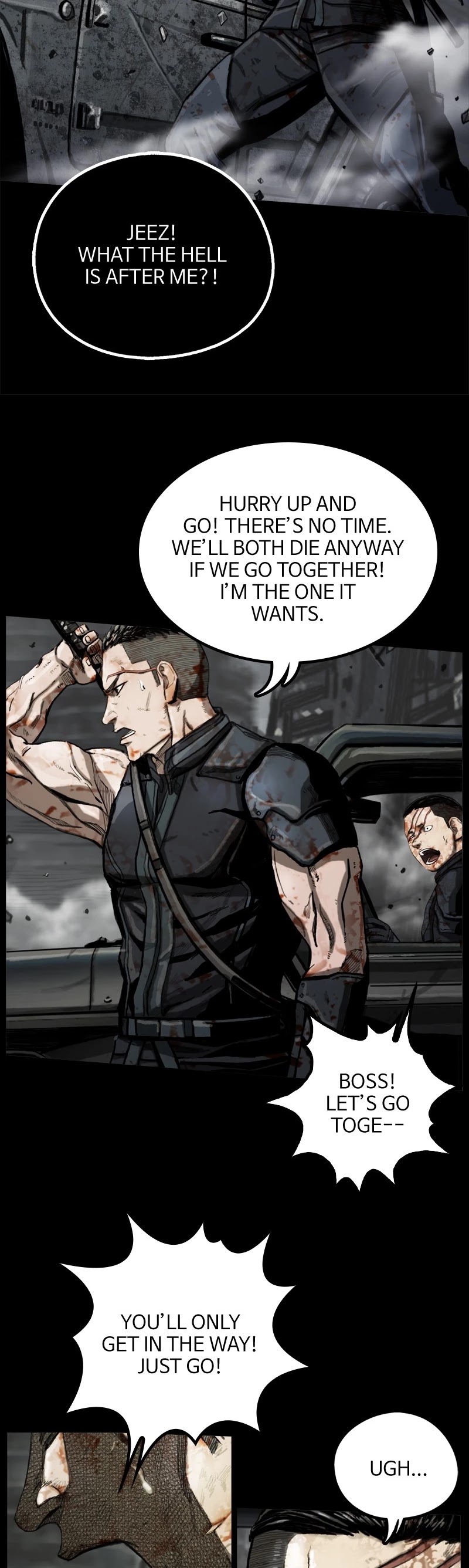 The First Hunter Chapter 11 page 20 - Chapter 11: Episode 11
