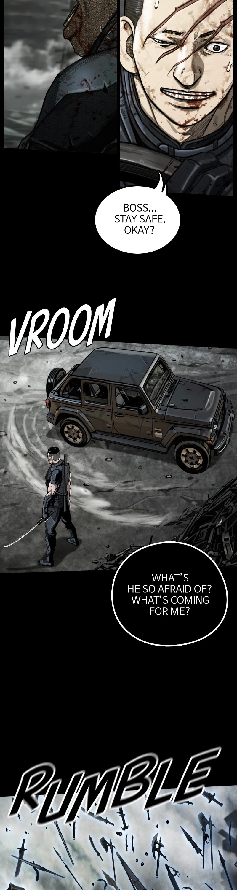 The First Hunter Chapter 11 page 21 - Chapter 11: Episode 11
