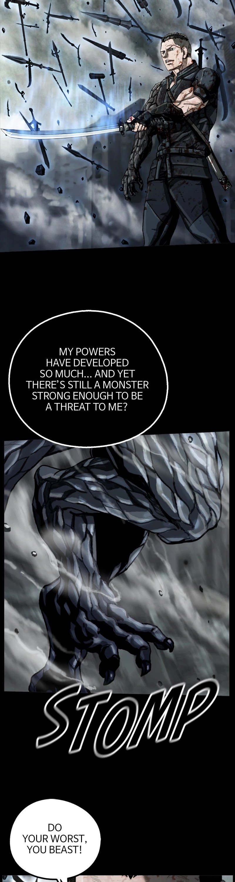 The First Hunter Chapter 11 page 22 - Chapter 11: Episode 11
