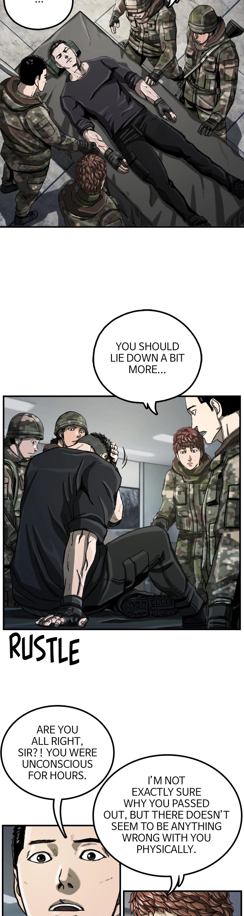 The First Hunter Chapter 11 page 26 - Chapter 11: Episode 11
