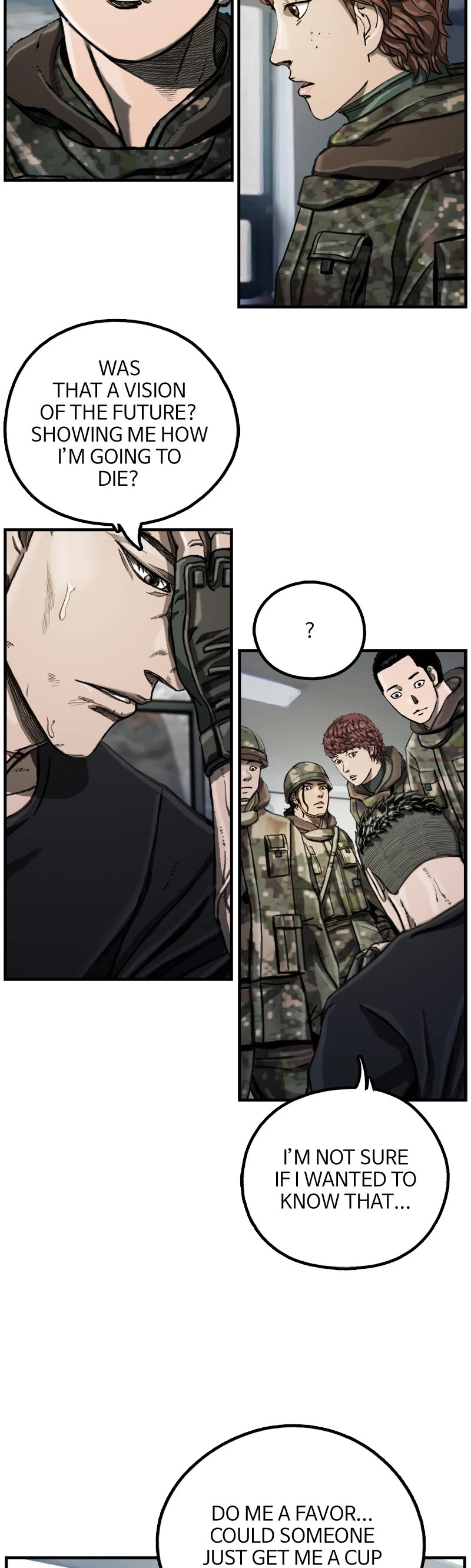 The First Hunter Chapter 11 page 27 - Chapter 11: Episode 11