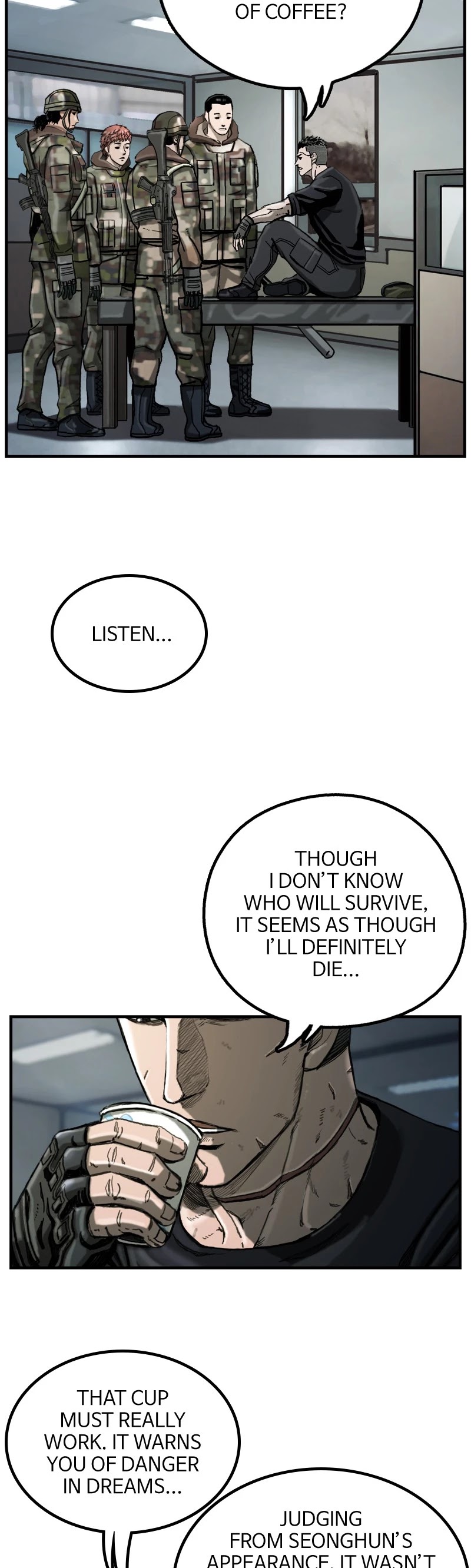The First Hunter Chapter 11 page 28 - Chapter 11: Episode 11