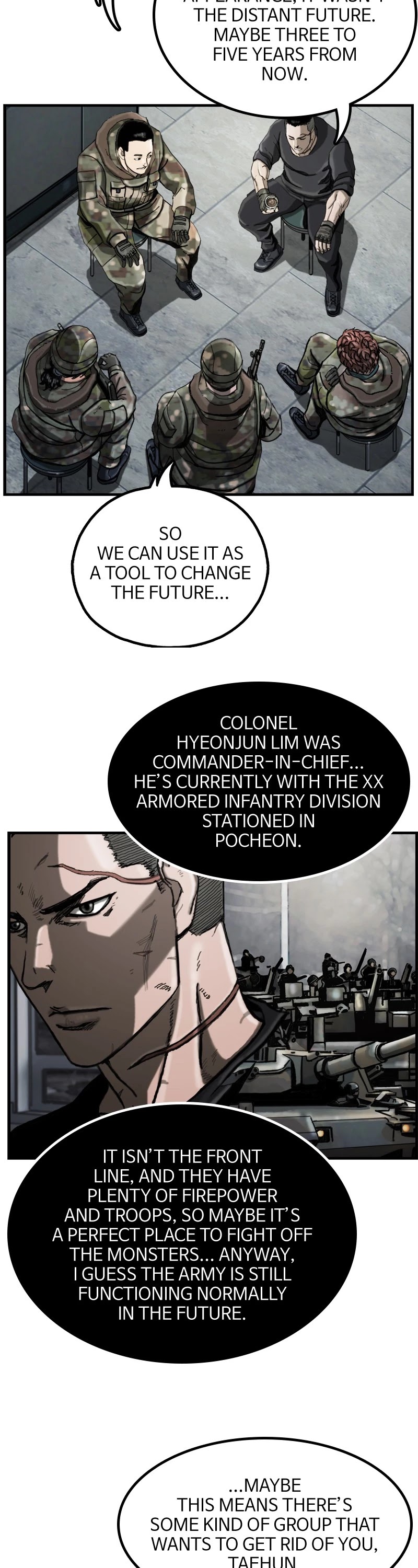 The First Hunter Chapter 11 page 29 - Chapter 11: Episode 11