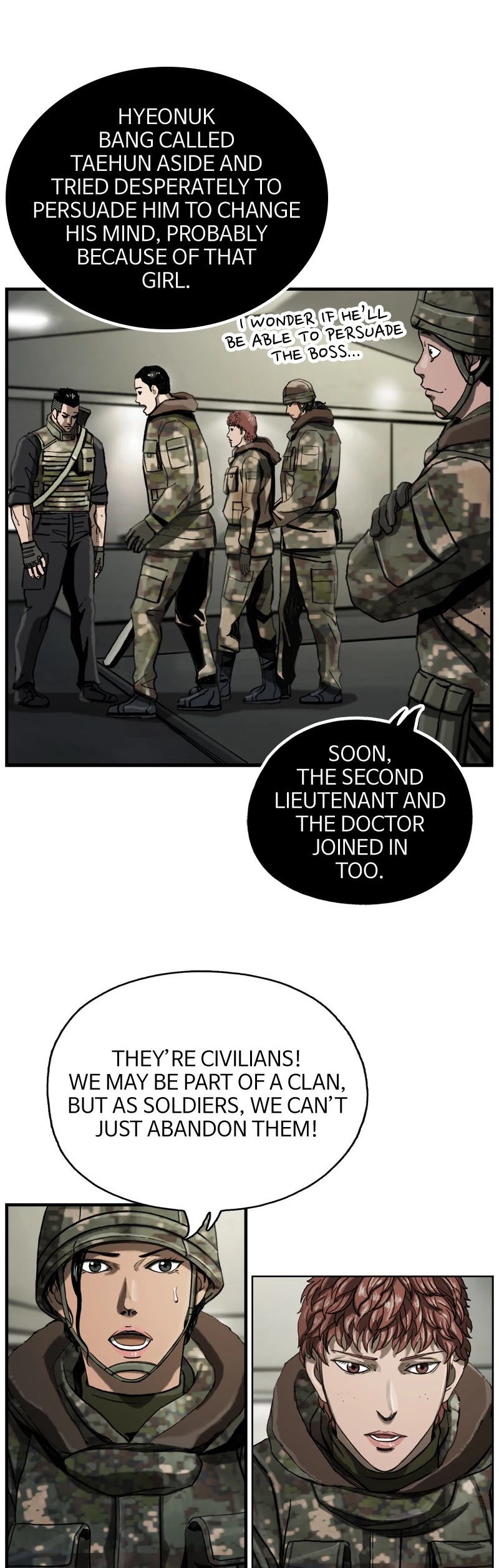 The First Hunter Chapter 11 page 3 - Chapter 11: Episode 11