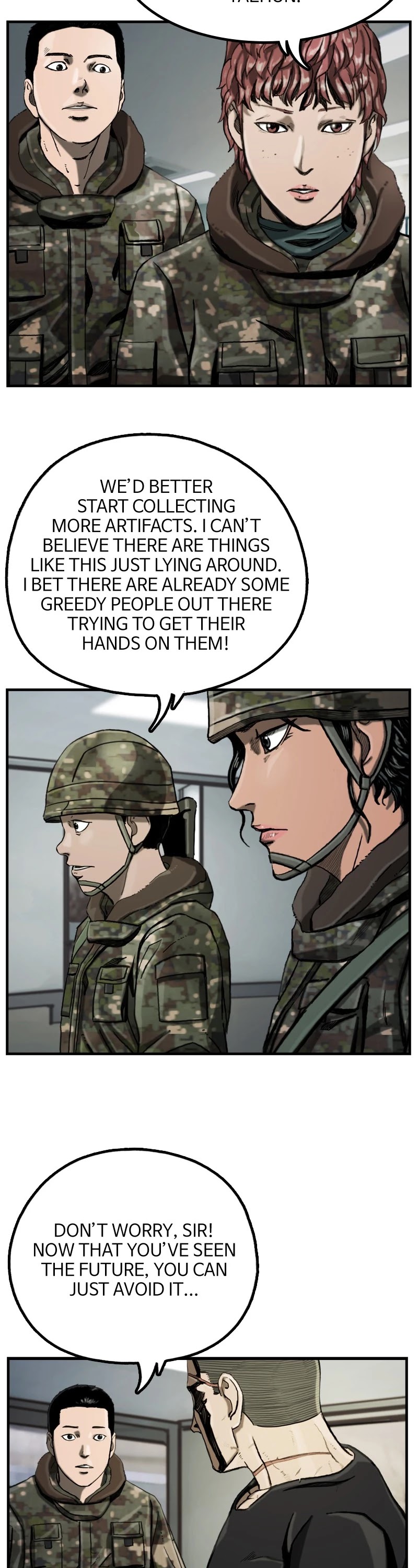 The First Hunter Chapter 11 page 30 - Chapter 11: Episode 11