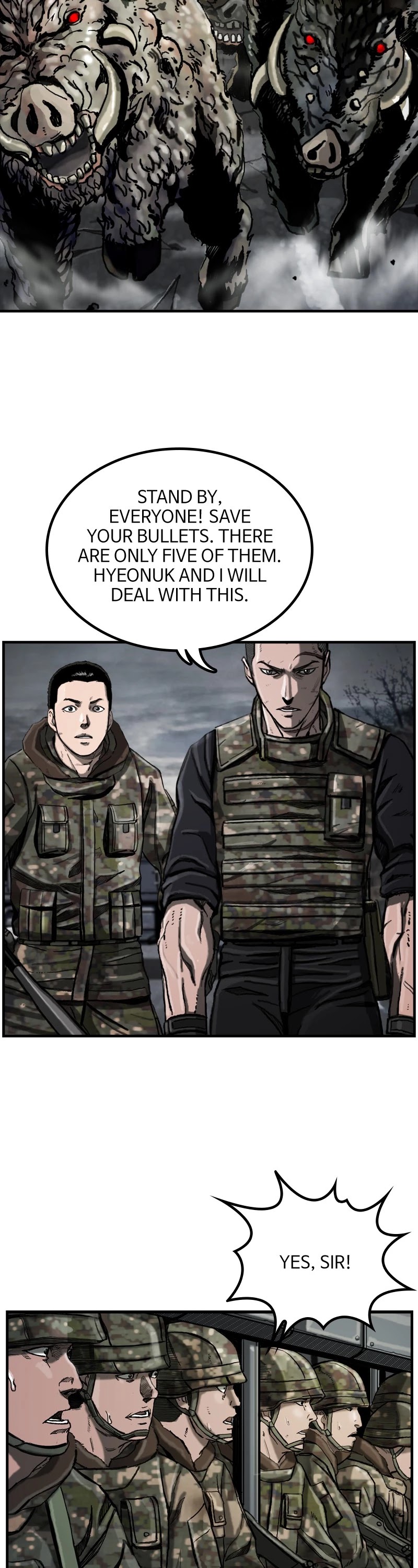 The First Hunter Chapter 11 page 33 - Chapter 11: Episode 11