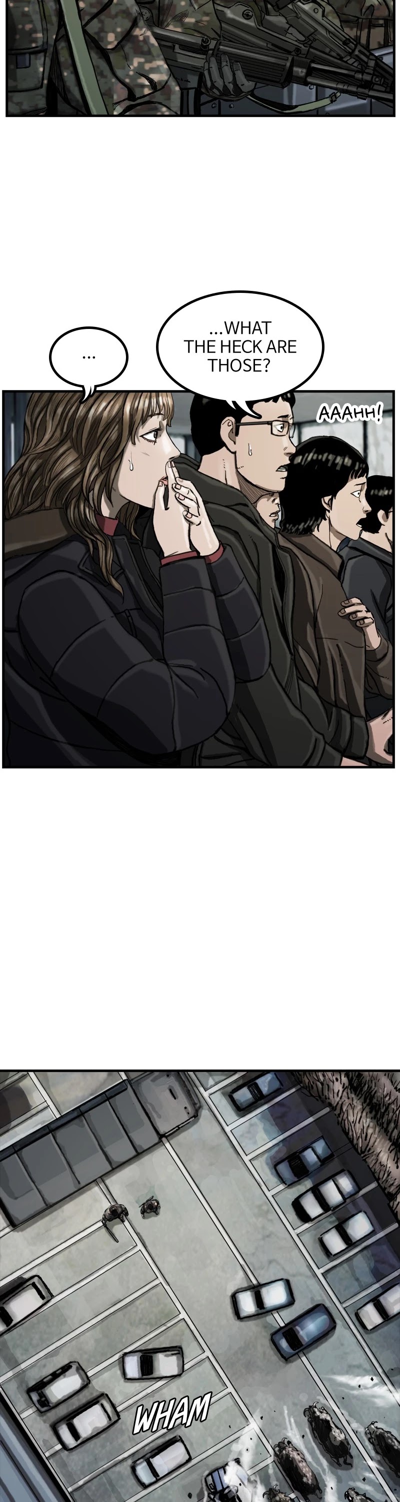The First Hunter Chapter 11 page 34 - Chapter 11: Episode 11