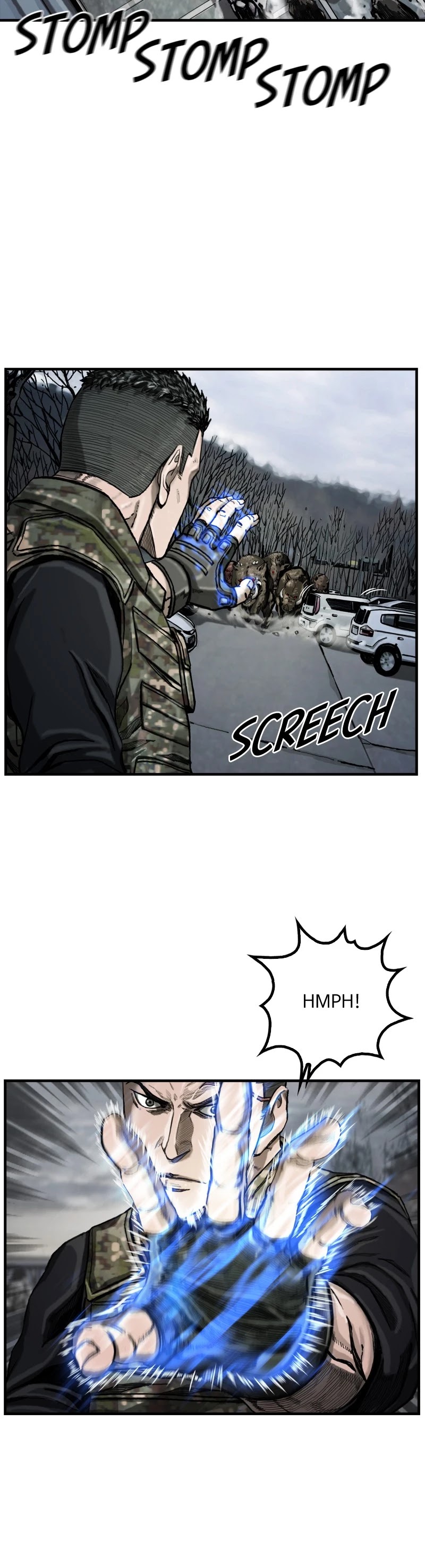 The First Hunter Chapter 11 page 35 - Chapter 11: Episode 11