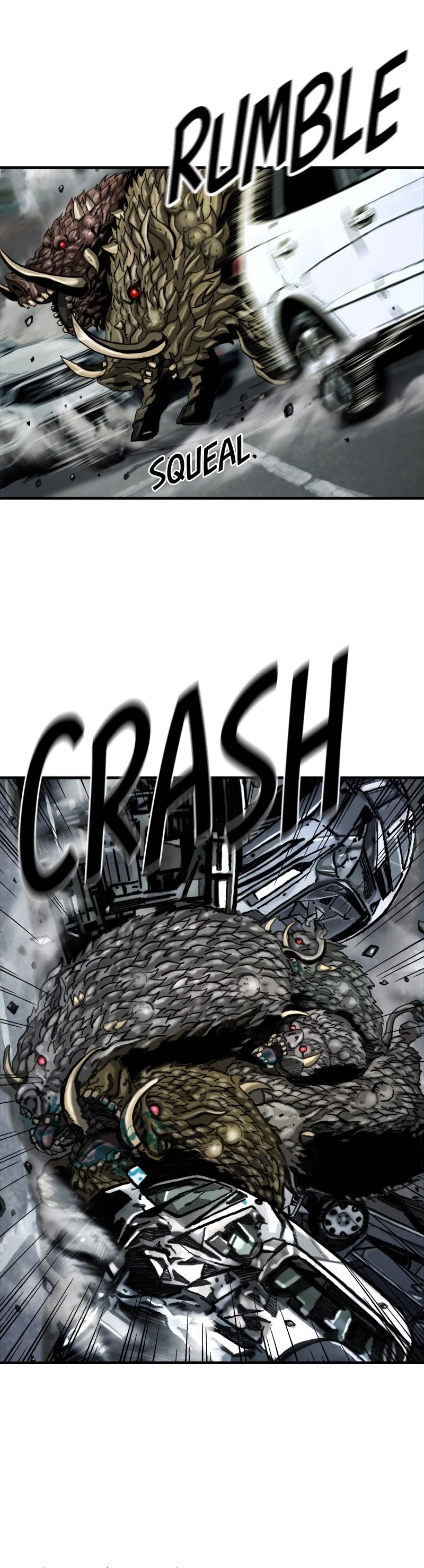 The First Hunter Chapter 11 page 36 - Chapter 11: Episode 11