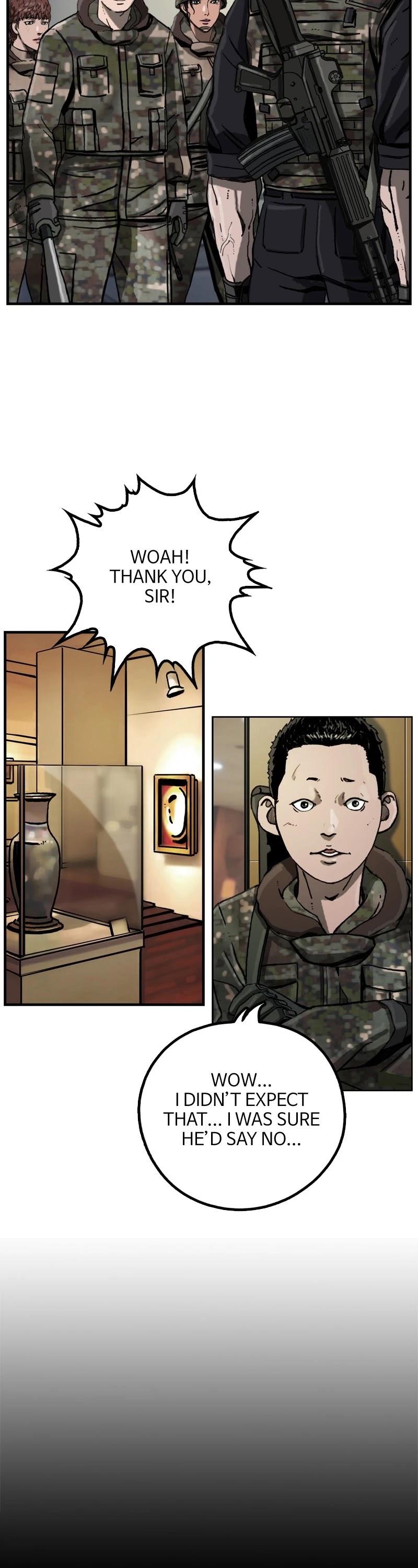 The First Hunter Chapter 11 page 5 - Chapter 11: Episode 11