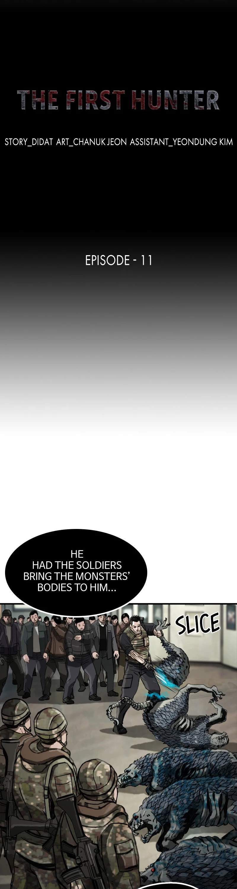 The First Hunter Chapter 11 page 6 - Chapter 11: Episode 11