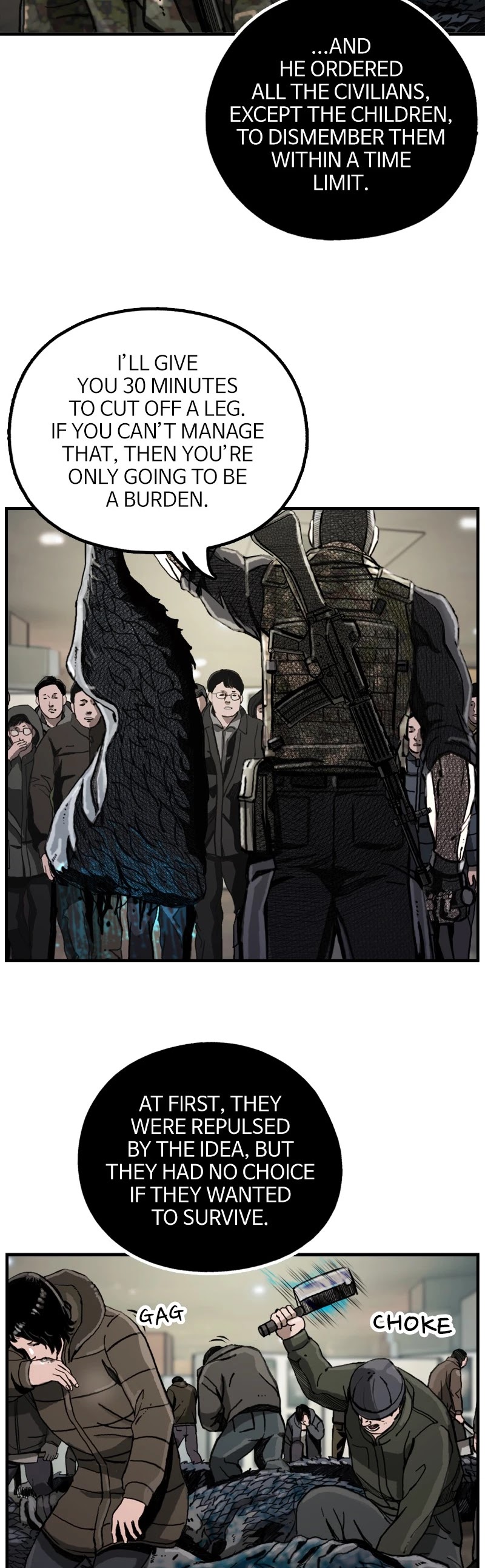 The First Hunter Chapter 11 page 7 - Chapter 11: Episode 11