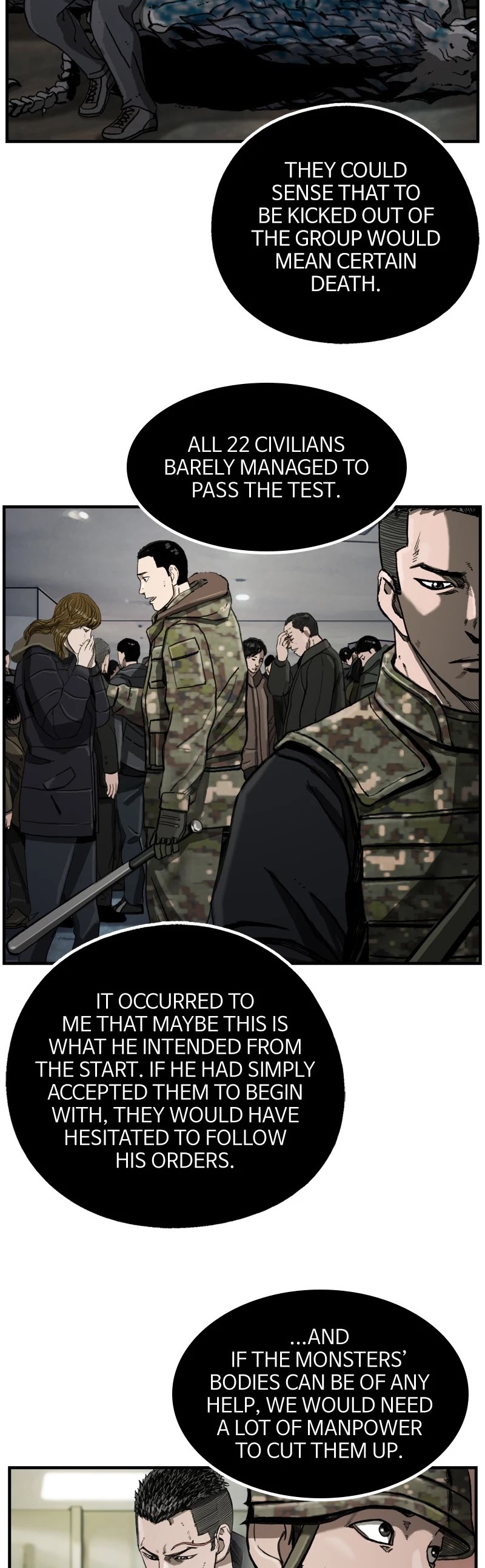 The First Hunter Chapter 11 page 8 - Chapter 11: Episode 11