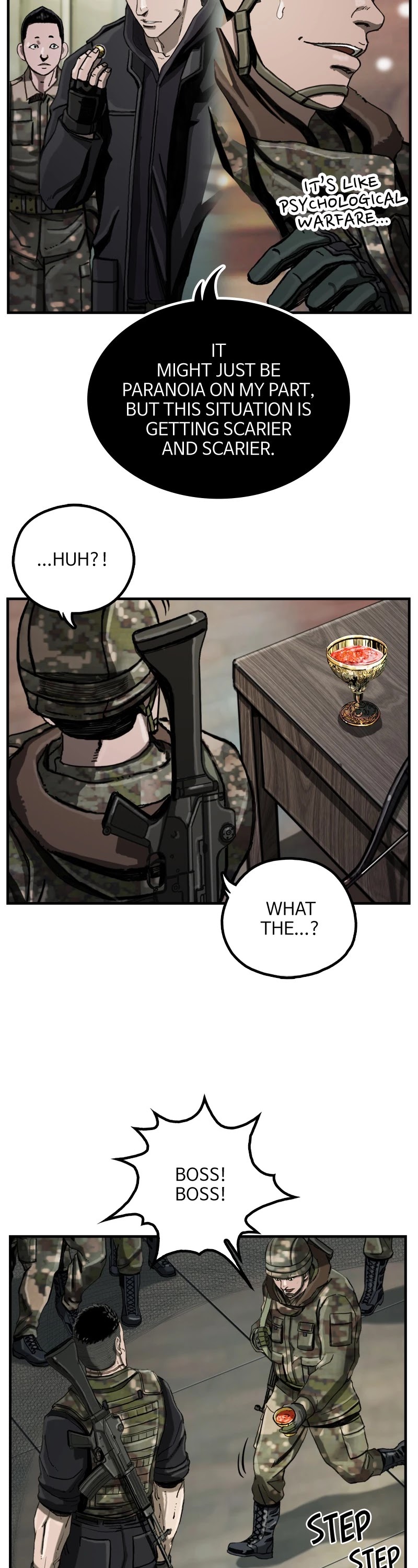 The First Hunter Chapter 11 page 9 - Chapter 11: Episode 11