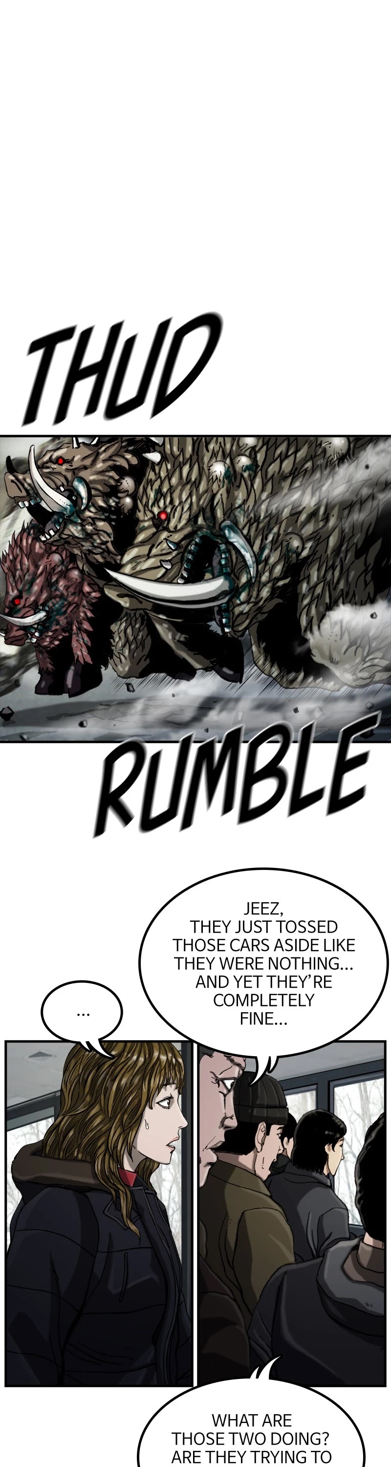 The First Hunter Chapter 12 page 1 - Chapter 12: Episode 12