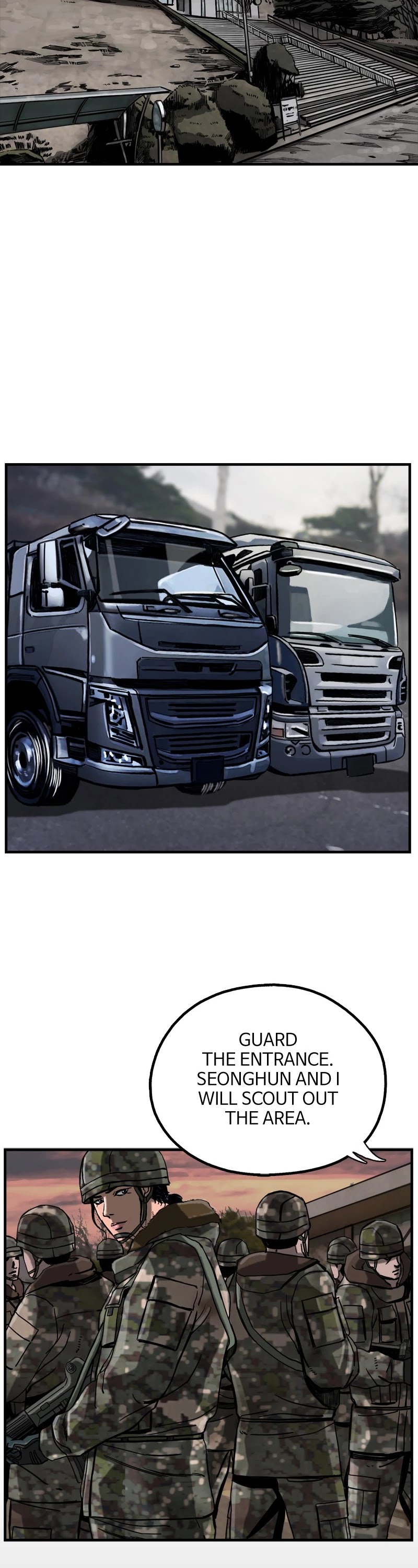The First Hunter Chapter 12 page 10 - Chapter 12: Episode 12