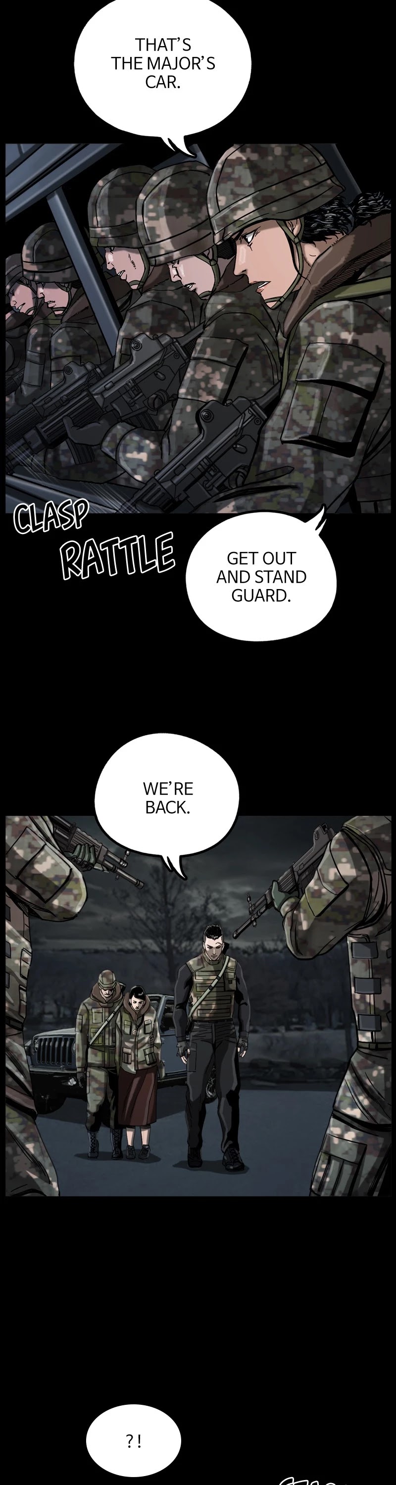 The First Hunter Chapter 12 page 13 - Chapter 12: Episode 12