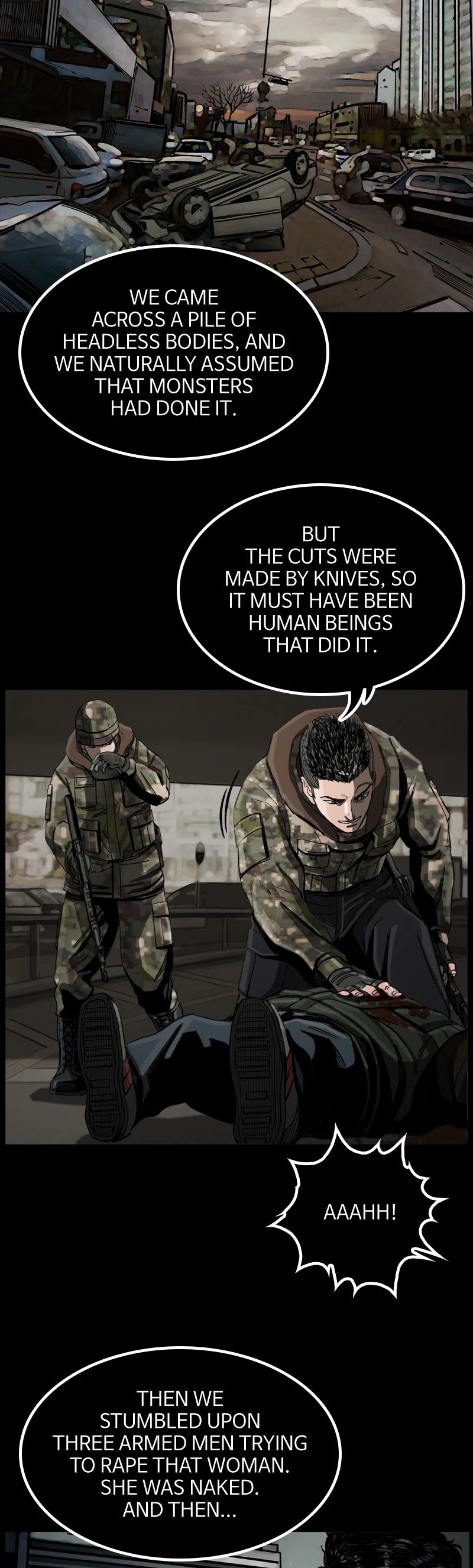 The First Hunter Chapter 12 page 15 - Chapter 12: Episode 12