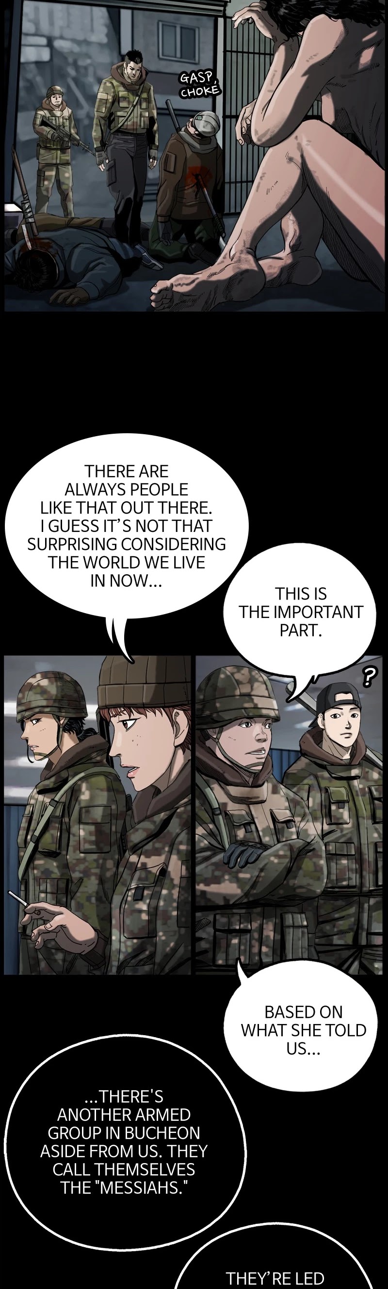The First Hunter Chapter 12 page 16 - Chapter 12: Episode 12